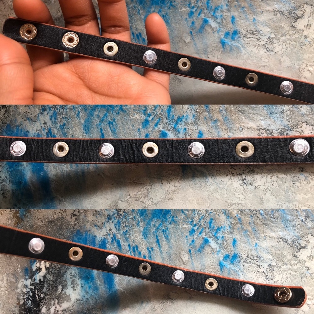 Auth Orange Leather Tory Burch Wrap Bracelet GUC - Picture 8 of 8